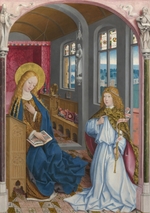 Master of Liesborn - The Annunciation (The Liesborn Altarpiece)