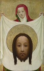 Master of Saint Veronica - Saint Veronica with the Sudarium