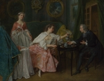 Lancret, Nicolas - The Four Times of Day: Morning