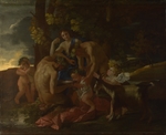 Poussin, Nicolas - The Nurture of Bacchus