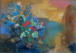 Redon, Odilon - Ophelia among the Flowers