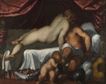 Palma il Giovane, Jacopo, the Younger - Mars and Venus