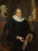 Rubens, Pieter Paul - Portrait of Ludovicus Nonnius (1553-1645)