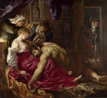 Rubens, Pieter Paul - Samson and Delilah