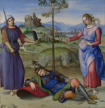 Raphael (Raffaello Sanzio da Urbino) - An Allegory (Vision of a Knight)