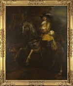 Rembrandt van Rhijn - Portrait of Frederick Rihel on Horseback