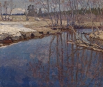 Bogdanov-Belsky, Nikolai Petrovich - Meltwater