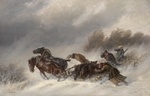 Sverchkov, Nikolai Yegorovich - Returning from a Bear Hunt