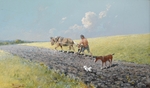 Karasin, Nikolai Nikolayevich - Ploughing the Field