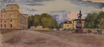 Lanceray (Lansere), Nikolai Evgenyevich - Gatchina Palace