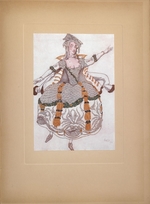 Bakst, Léon - Costume design for the ballet Sleeping Beauty by P. Tchaikovsky