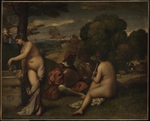 Giorgione - Pastoral Concert