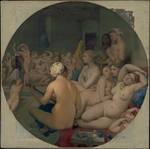 Ingres, Jean Auguste Dominique - The Turkish Bath