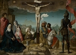 Juan de Flandes - The Crucifixion