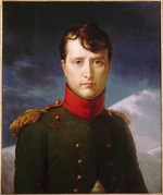 GÃ©rard, FranÃ§ois Pascal Simon - Portrait of Napoleon Bonaparte as First Consul