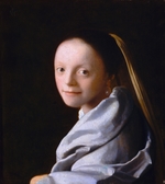 Vermeer, Jan (Johannes) - Study of a Young Woman