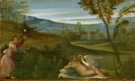 Giorgione - Leda and the Swan