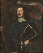 Sustermans, Justus (Giusto) - Portrait of Ferdinando II de' Medici, Grand Duke of Tuscany (1610-1670)