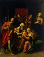Carvajal, Luis de - The circumcision of Christ