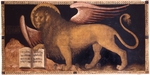 Jacobello del Fiore - The Lion of Saint Mark