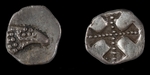 Numismatic, Ancient Coins - Emporiae coin