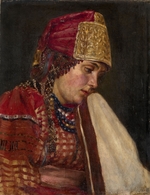 Surikov, Vasili Ivanovich - Boyar's Wife