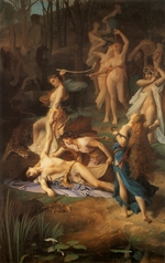 Levy, Emile - Death of Orpheus