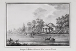 Pluchart, Alexander - Summer House of Countess de Laval on the Aptekarsky Island (Series Views of Saint Petersburg)