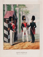 Vernet, Horace - The Semenovsky Life-Guards Regiment