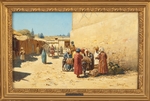 Sommer, Richard Karl - Street sale in Central Asia