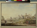 Ivanov, Mikhail Matveevich - View of the fortress of Bender