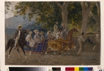 Briullov, Karl Pavlovich - Ride