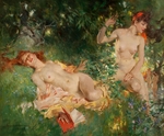 Christy, Howard Chandler - Nymphs in Summer