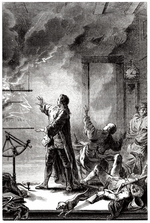 Anonymous - Jean-Baptiste Chappe d'Auteroche observed the transit of Venus expected on 6 June 1761 in Tobolsk in Siberia