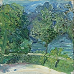 Gerstl, Richard - Lakeside Road near Gmunden