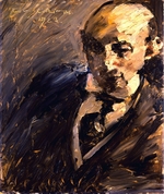 Corinth, Lovis - Portrait of Alfred Kuhn
