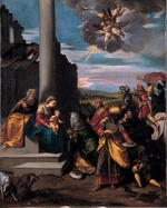 Scarsellino (Scarsella), Ippolito - The Adoration of the Magi