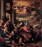 Scarsellino (Scarsella), Ippolito - The Adoration of the Magi