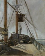 Manet, Édouard - The ship's deck
