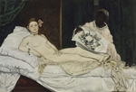 Manet, Édouard - Olympia