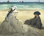 Manet, Édouard - On the Beach