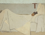 Vuillard, Édouard - Au lit (In Bed)