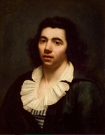 Girodet de Roucy Trioson, Anne Louis - Self-Portrait