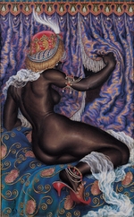 Kalmakov (Kalmakoff), Nikolai Konstantinovich - La Négresse