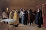 Orlov, Nikolai Vasilievich - The Consecration of the Vodka Shop