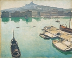 Marquet, Pierre-Albert - Port of Marseilles