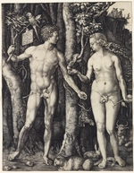 Dürer, Albrecht - Adam and Eve