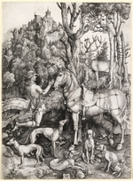 Dürer, Albrecht - The Vision of Saint Eustace