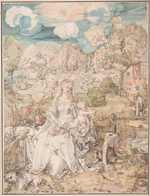 Dürer, Albrecht - Mary among a Multitude of Animals