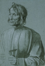Dürer, Albrecht - Portrait of an Architect (Hieronymus von Augsburg)